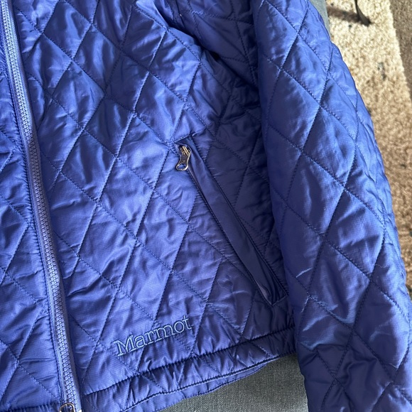 Marmot Quilted Puffer Jacket - Picture 2 of 7